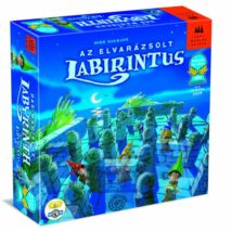 Elvarázsolt Labirintus - képességfejlesztő társasjáték 6 éves kortól - Drei Magier Spiele