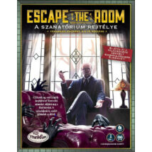 Escape the Room - A szanatórium rejtélye társasjáték