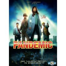 Pandemic - stratégiai családi társasjáték 8 éves kortól - Z man