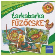 Óvodások játéktára Tarkabarka fűzőcske  - képességfejlesztő társasjáték 3 - 7 éves korig - Granna - Egyszerbolt