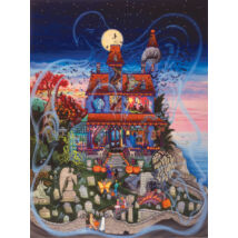 The Ghost and the Haunted House - SunsOut 60877 - 1000 db-os puzzle