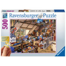 Ravensburger 13709 - Nagymama padlása - 500 db-os puzzle