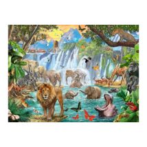 Ravensburger 16461 - Szafari a vízesésnél - 1500 db-os puzzle