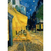 Van Gogh - Éjjeli kávézó (1000 db) (539046) Van Gogh Caféterrasse 