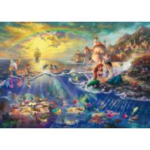 The Little Mermaid, Ariel, Disney, 1000 db (59479) Kleine Meerjungfrau, Arielle, Disney