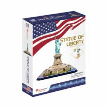 3D puzzle közepes Statue of Liberty - 39 db Szabadság szobor