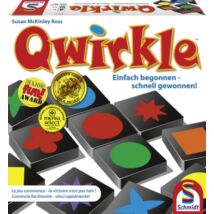 Qwirkle - Formák, színek, kombinációk! 