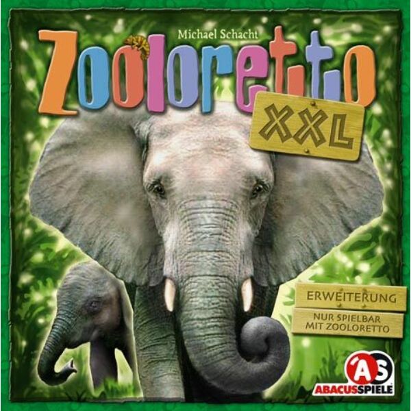 Zooloretto XXL  társasjáték (Zooloretto kiegészítő)