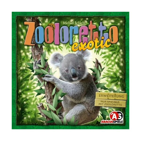 Zooloretto Exotic (Zooloretto kiegészítő) - Egyszerbolt Társasjáték Webáruház