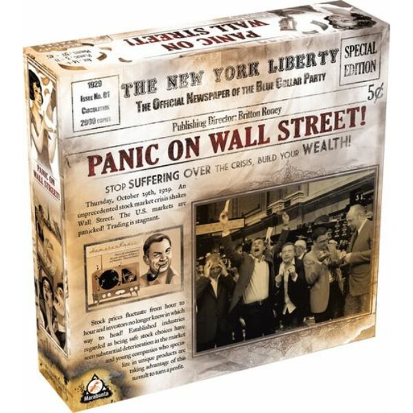 Panic on the Wall Street társasjáték