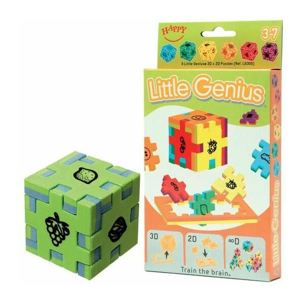 Happy Cube Family - Little Genius 105317 - Egyszerbolt Társasjáték Webáruház
