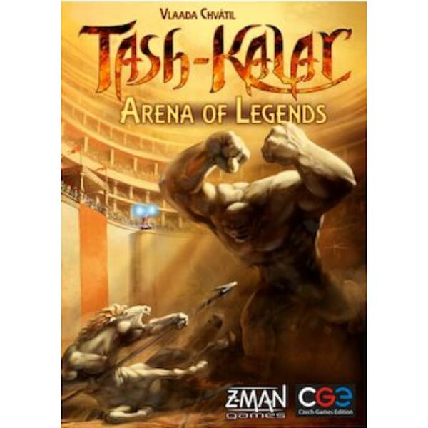 Tash-Kalar: Arena of Legends - Egyszerbolt Társasjáték Webáruház