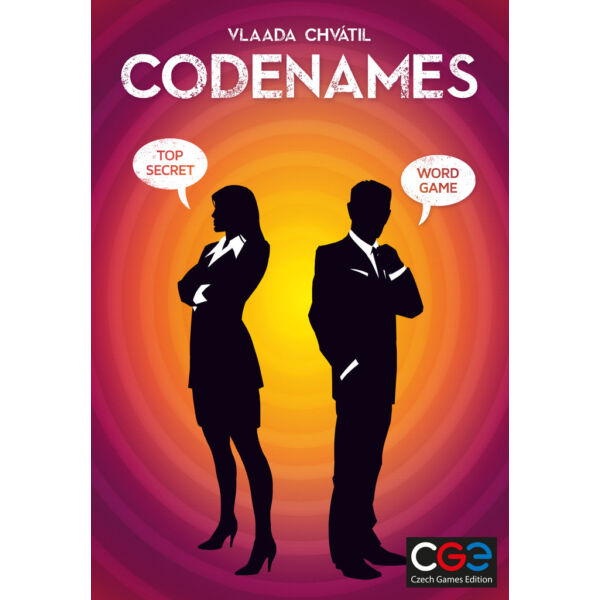 Codenames - Egyszerbolt Társasjáték Webáruház