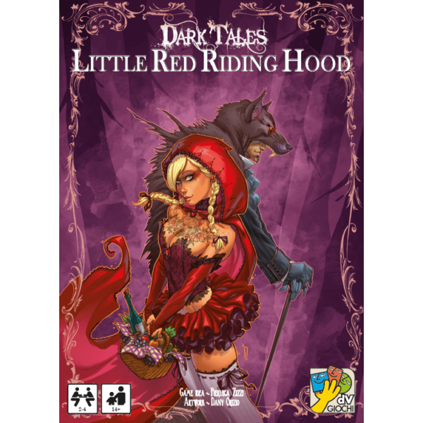 Dark Tales: Little Red Riding Hood kiegészítő - Egyszerbolt Társasjáték Webáruház