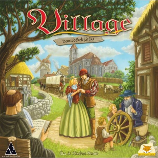 Village - Nemzedékek játéka társasjáték