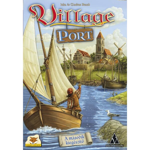 Village: Nemzedékek játéka - Village Port kiegészítő társasjáték