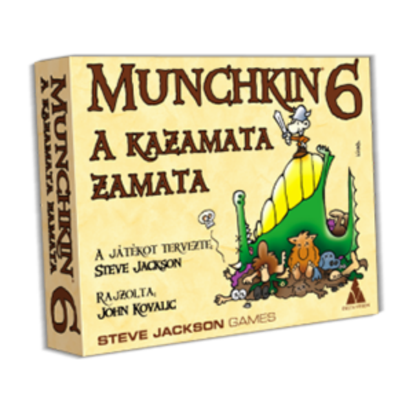 Munchkin 6 - A kazamata zamata - Egyszerbolt Társasjáték Webáruház