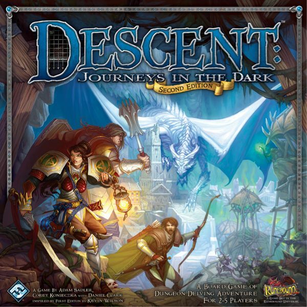 Descent: Journeys in the Dark 2nd edition - Egyszerbolt Társasjáték Webáruház