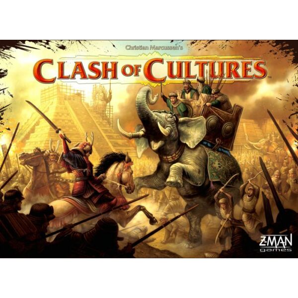 Clash of Cultures - Egyszerbolt Társasjáték Webáruház
