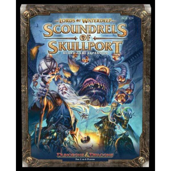 Lords of Waterdeep - Scoundrels of Skullport társasjáték