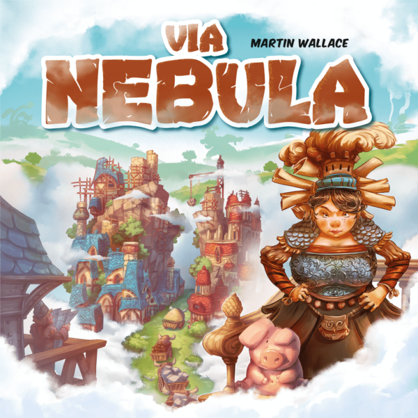 Via Nebula - Egyszerbolt Társasjáték Webáruház