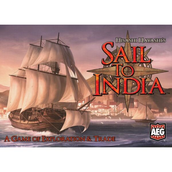 Sail to India - Egyszerbolt Társasjáték Webáruház