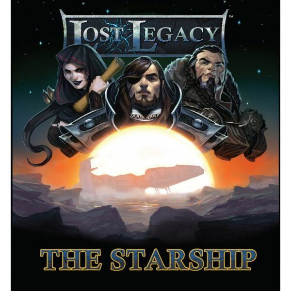 Lost Legacy: The Starship társasjáték
