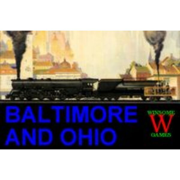 Baltimore and Ohio - Egyszerbolt Társasjáték Webáruház