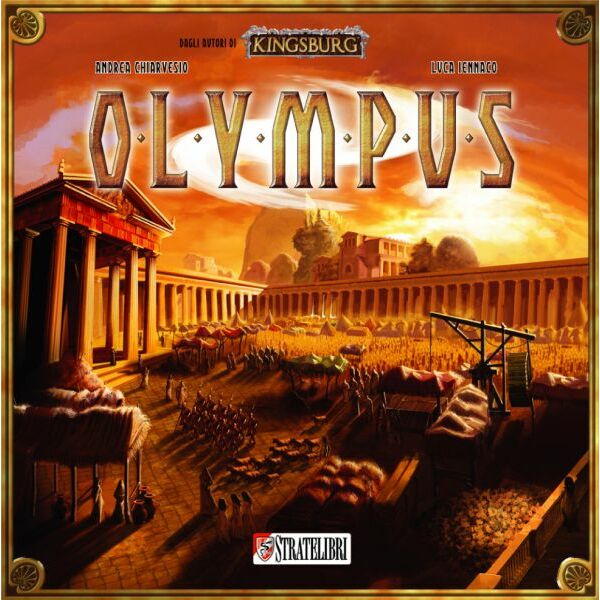 Olympus - Egyszerbolt Társasjáték Webáruház