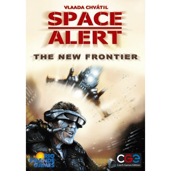Space Alert: The New Frontier expansion - Egyszerbolt Társasjáték Webáruház