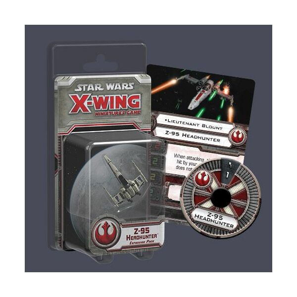 Star Wars X-Wing: Z-95 Headhunter expansion pack - Egyszerbolt Társasjáték Webáruház