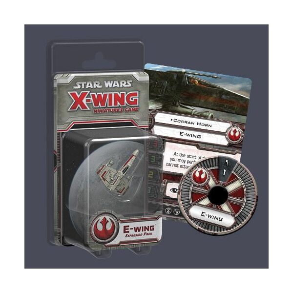 Star Wars X-Wing: E-Wing expansion pack - Egyszerbolt Társasjáték Webáruház