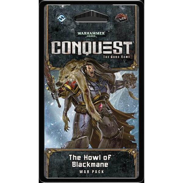 Warhammer 40k: Conquest - Howl of Blackmane (Warlord 1) - Egyszerbolt Társasjáték Webáruház