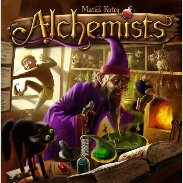 Alchemists - Egyszerbolt Társasjáték Webáruház