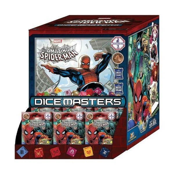 Marvel Dice Masters: The Amazing Spider-Man Booster Pack - Egyszerbolt Társasjáték Webáruház