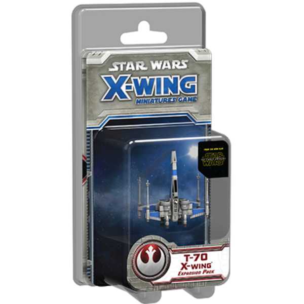 Star Wars X-Wing: T-70 X-Wing expansion pack - Egyszerbolt Társasjáték Webáruház