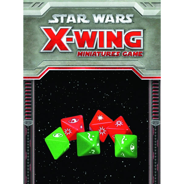 Star Wars X-Wing Dice Pack - Egyszerbolt Társasjáték Webáruház