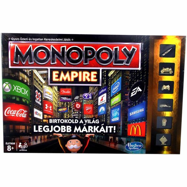Monopoly Empire - Egyszerbolt Társasjáték Webáruház