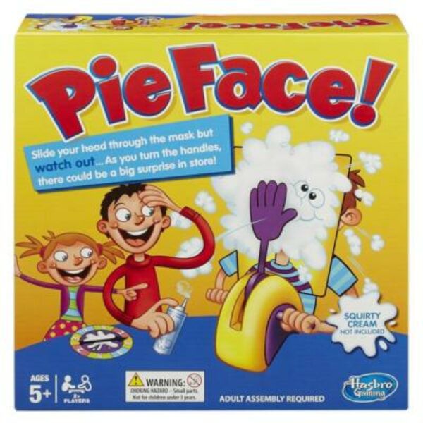 Pie Face  (magyar kiadás) társasjáték