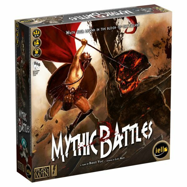 Mythic Battles - Egyszerbolt Társasjáték Webáruház