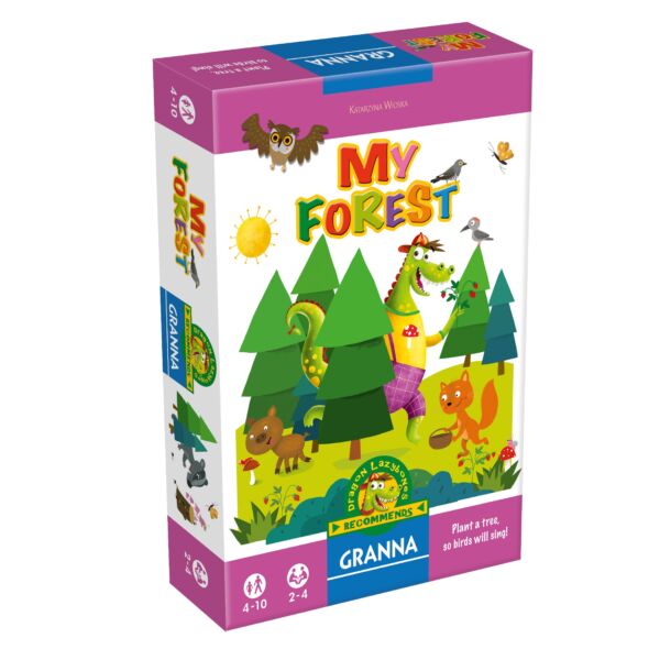 Granna My forest - Egyszerbolt Társasjáték Webáruház