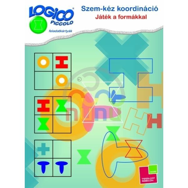 Logico Piccolo Szem-kéz koordináció: Játék a formákkal 3464 - Egyszerbolt Társasjáték Webáruház