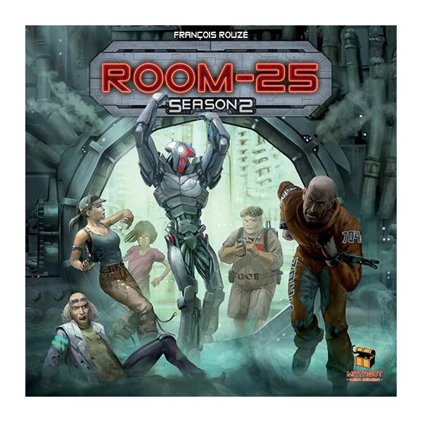 Room 25: Season 2 kiegészítő társasjáték