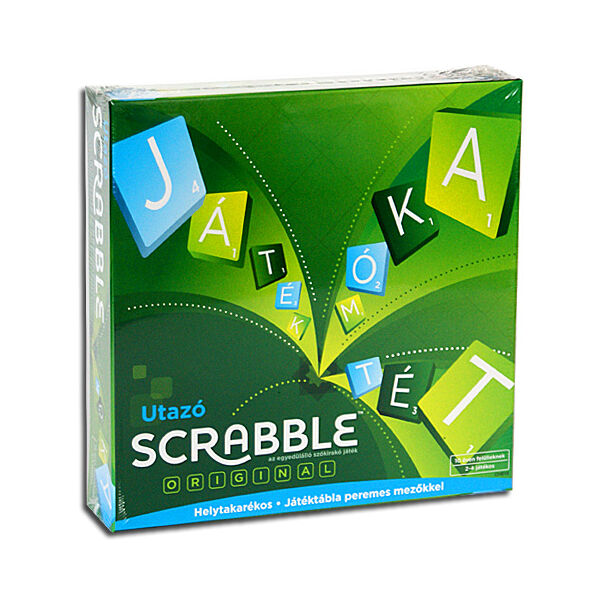 Scrabble utazó társasjáték