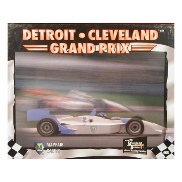 Detroit-Cleveland Grand Prix - Egyszerbolt Társasjáték Webáruház