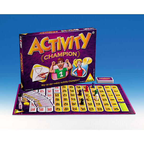 Activity Champion - Egyszerbolt Társasjáték Webáruház
