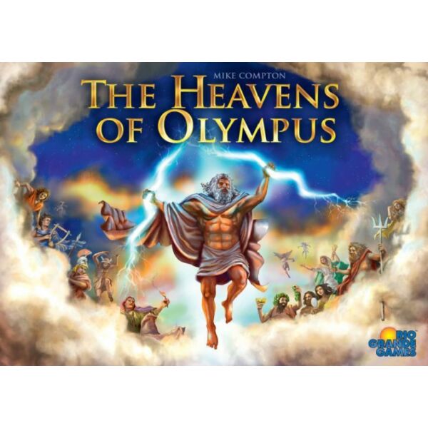 Heavens of Olympus társasjáték