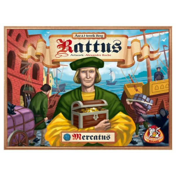 Rattus Mercatus - Egyszerbolt Társasjáték Webáruház
