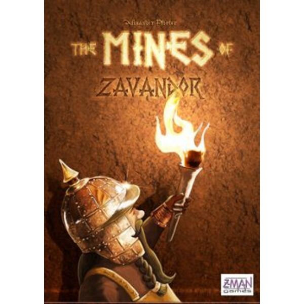 Mines of Zavandor társasjáték