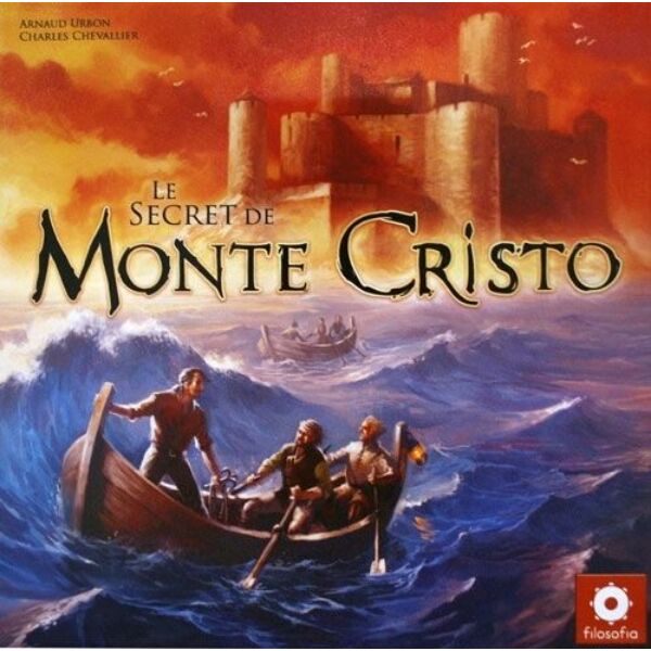 Secret of Monte Cristo - Egyszerbolt Társasjáték Webáruház